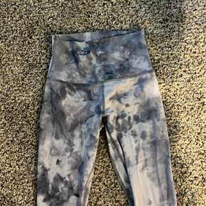 LULULEMON ALIGN TIE DYE LEGGINGS